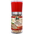 DakViet White Peppercorn Grinder – Premium Whole White Peppercorns, 3.0 oz (85g)